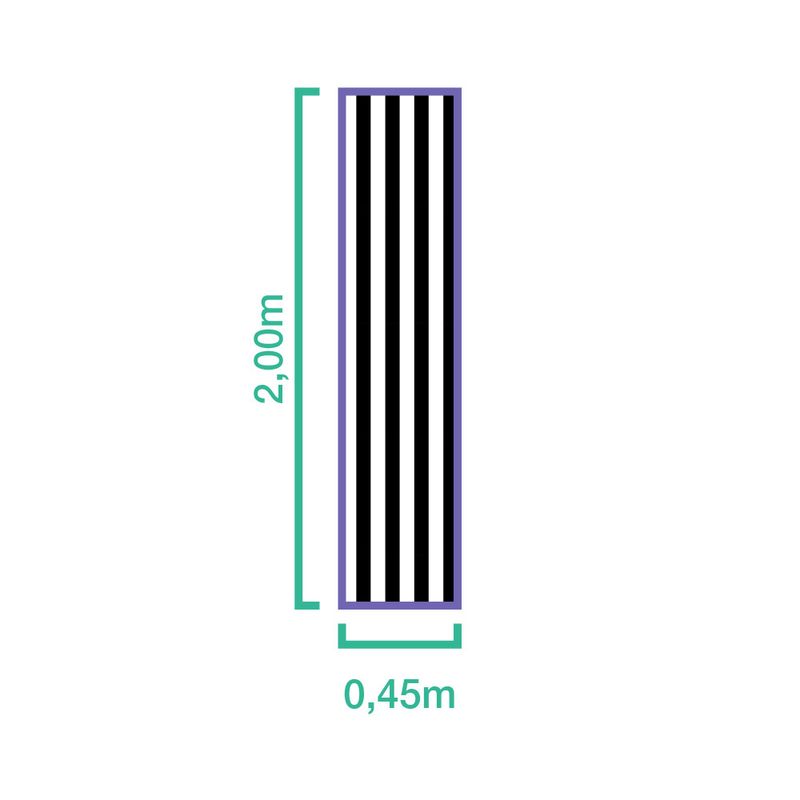 Adesivo-em-rolo-Listras-I-Branco-e-Preto