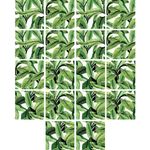 Adesivo-para-Azulejo-Paisagem-Tropical-Branco-e-Verde