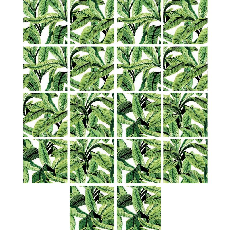 Adesivo-para-Azulejo-Paisagem-Tropical-Branco-e-Verde