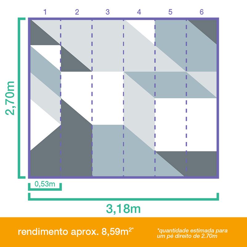 Painel-de-Parede-Geometrico-Grande-Azul-e-Azul-Marinho