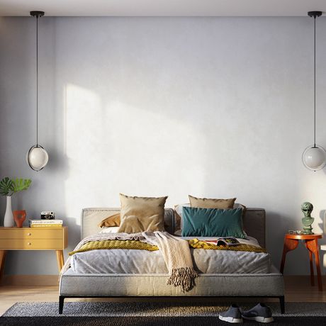 Painel de Parede Floral Japonaisserie 02 Branco