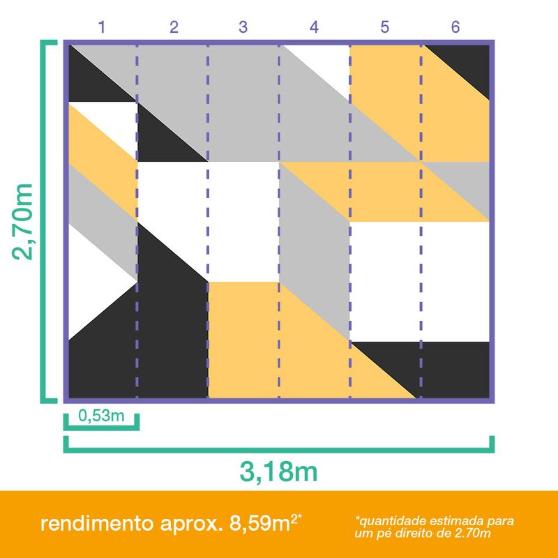 Painel-de-Parede-Geometrico-Grande-Cinza-e-Amarelo