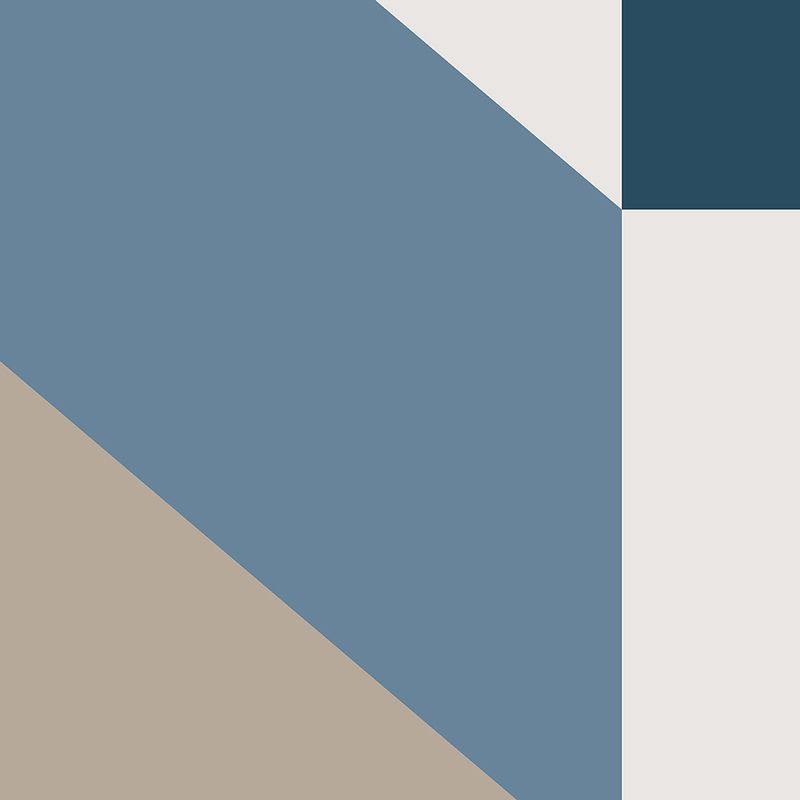 Painel-de-Parede-Geometrico-Grande-Bege-e-Azul-Marinho