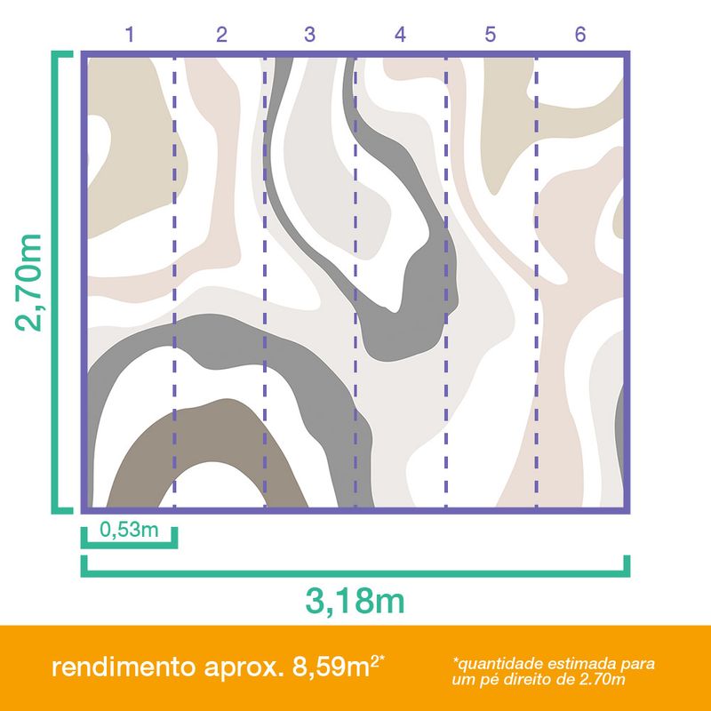 Painel-de-Parede-Tracos-Grandes-Bege-e-Cinza