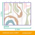 Painel-de-Parede-Tracos-Grandes-Verde-e-Rosa