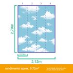 Painel-de-Parede-Nuvens-Azul-e-Branco