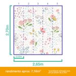 Painel-de-Parede-Floral-Rosa-e-Vermelho