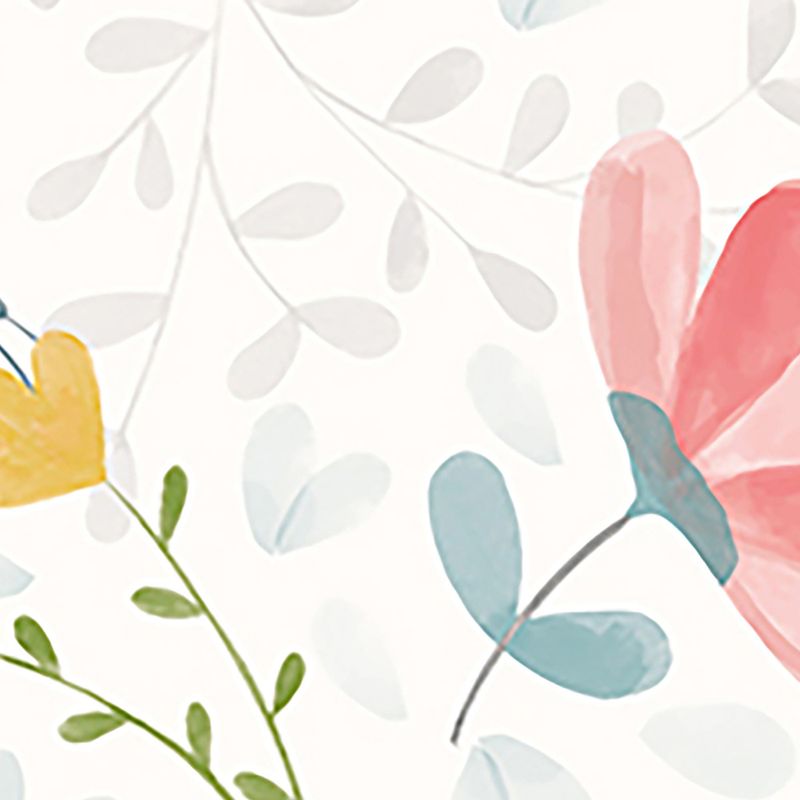 Painel-de-Parede-Floral-Rosa-e-Vermelho