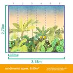 Painel-de-Parede-Floresta-Tropical-Verde-e-Azul