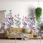 Painel-de-Parede-Floresta-Colorida-02-Verde-e-Rosa
