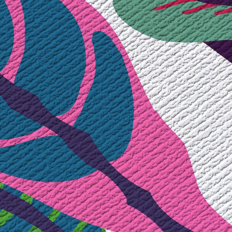 Painel-de-Parede-Floresta-Colorida-02-Verde-e-Rosa