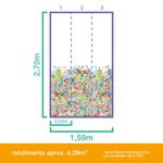 Painel-de-Parede-Floral-Giz-de-Cera-Amarelo-e-Vermelho