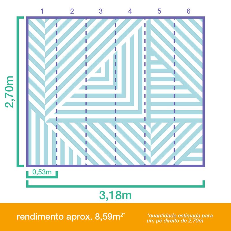 Painel-de-Parede-Geometrico-Linhas-Grossas-Branco-e-Azul