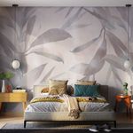 Painel-de-Parede-Folhagem-Classica-Bege-I