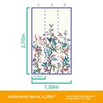 Painel-de-Parede-Floresta-Colorida-02-Vermelho-e-Azul