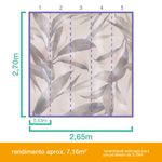 Painel-de-Parede-Folhagem-Classica-Bege-I
