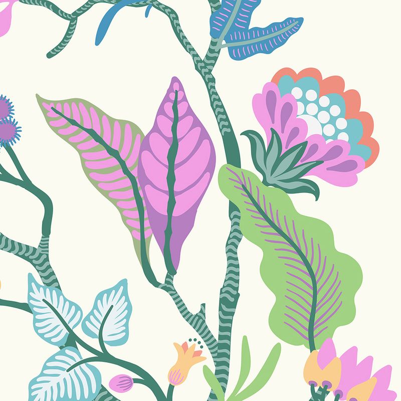 Painel-de-Parede-Floresta-Colorida-02-Rosa-e-Lilas