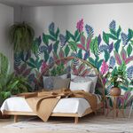 Painel-de-Parede-Floresta-Colorida-03-Rosa-e-Verde