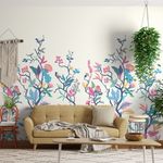 Painel-de-Parede-Floresta-Colorida-02-Rosa-e-Azul