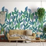 Painel-de-Parede-Floresta-Colorida-03-Verde-e-Azul