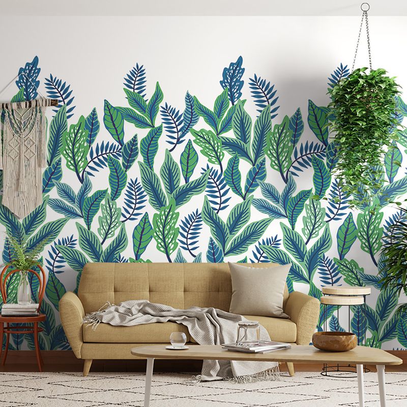 Painel-de-Parede-Floresta-Colorida-03-Verde-e-Azul