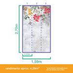 Painel-de-Parede-Floral-Fotografico-Cinza