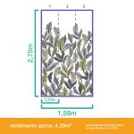 Painel-de-Parede-Floresta-Colorida-03-Bege-e-Cinza