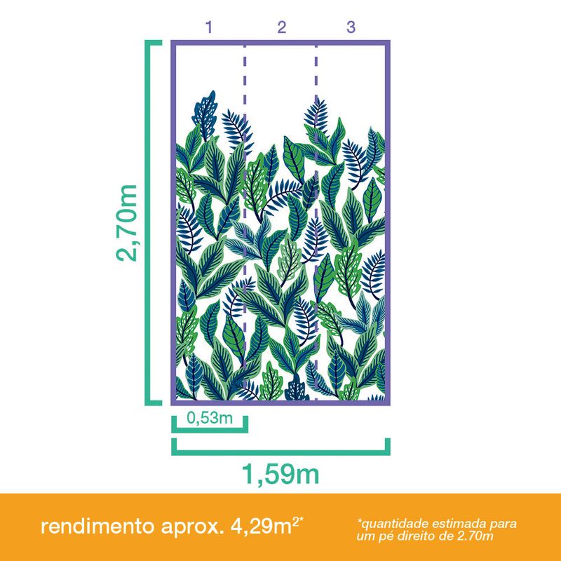 Painel-de-Parede-Floresta-Colorida-03-Verde-e-Azul