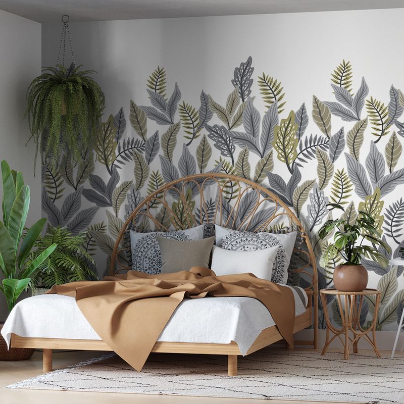 Painel-de-Parede-Floresta-Colorida-03-Bege-e-Cinza