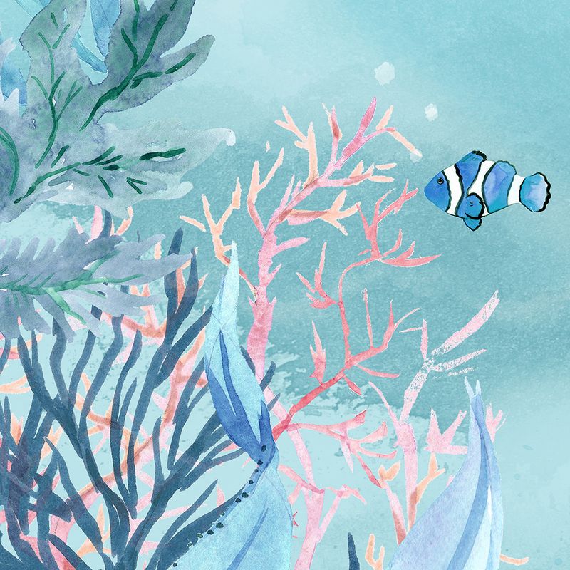 Painel-de-Parede-Fundo-do-Mar-I-Azul
