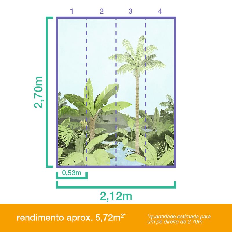 Painel-de-Parede-Paisagem-do-Brasil-I-Verde-e-Azul