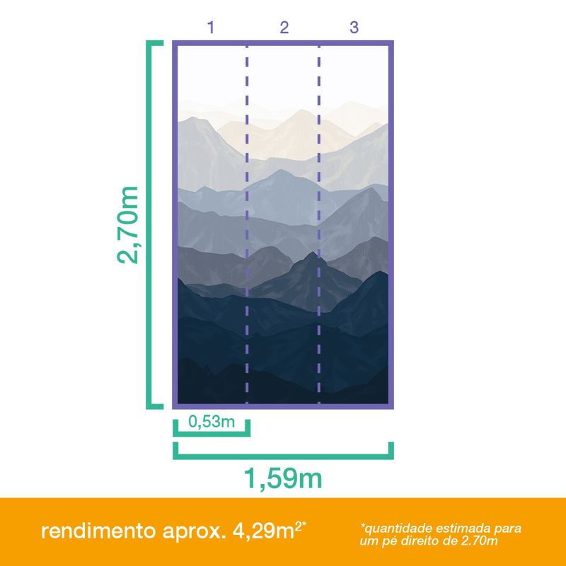 Painel-de-Parede-Montanhas-Degrade-Azul-Marinho-e-Azul