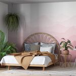Painel-de-Parede-Montanhas-Degrade-Rosa