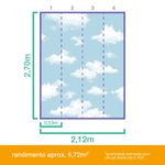 Painel-de-Parede-Nuvens-Branco-e-Azul