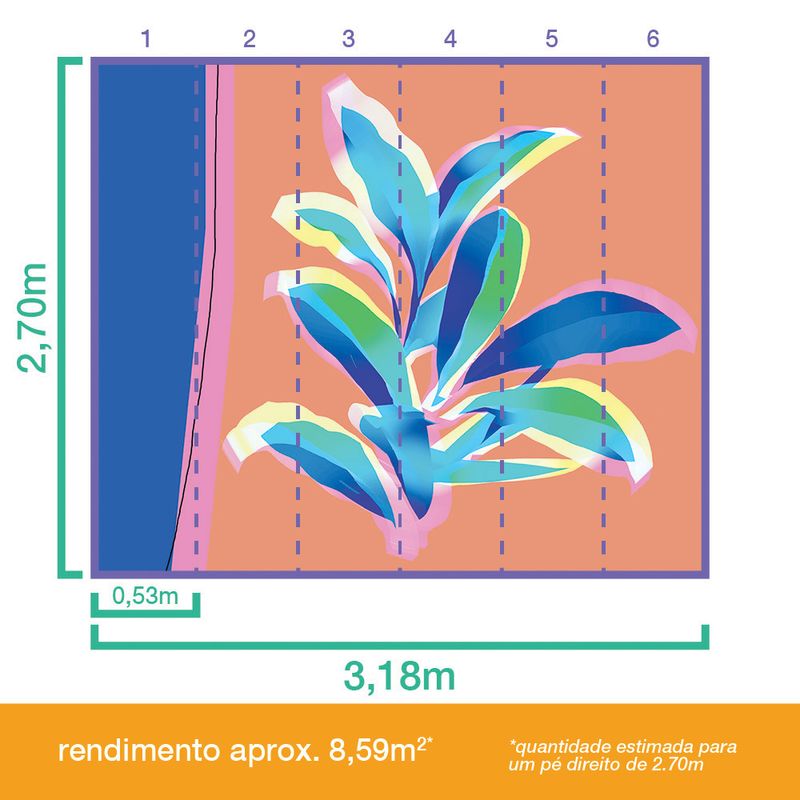 Painel-de-Parede-Moderninhos-Laranja-e-Rosa