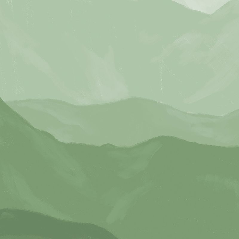Painel-de-Parede-Montanhas-Degrade-Verde