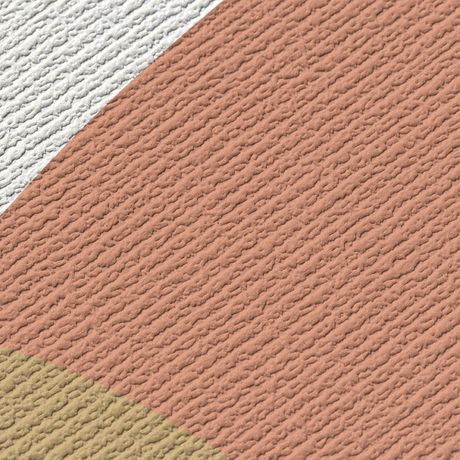 Painel de Parede Manchas Grandes Bege e Mostarda I
