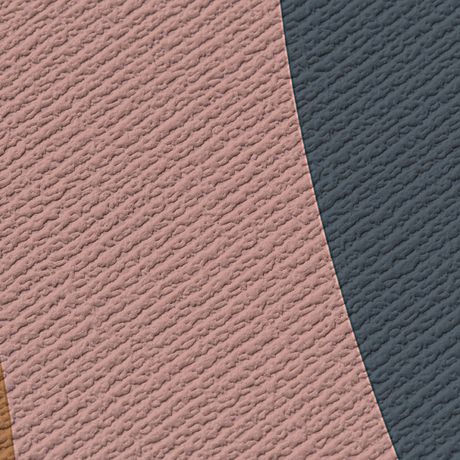 Painel de Parede Geométrico Círculos Rosa e Vermelho
