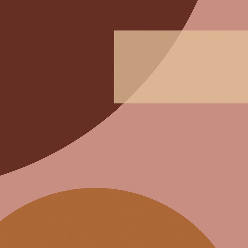 Painel-de-Parede-Geometrico-Circulos-Rosa-e-Vermelho