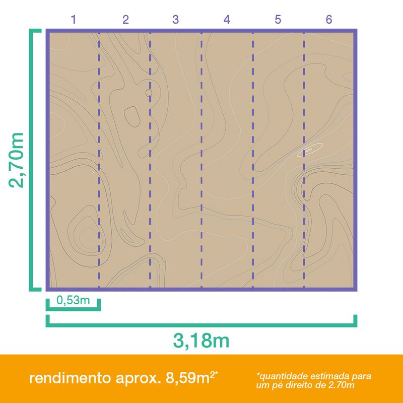 Painel-de-Parede-Linhas-Topografias-Bege-e-Branco