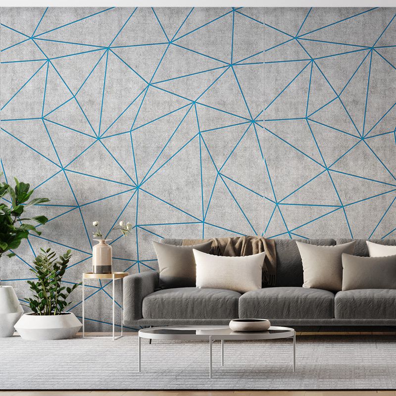 Painel-de-Parede-Cimento-Fractal-Azul-e-Cinza