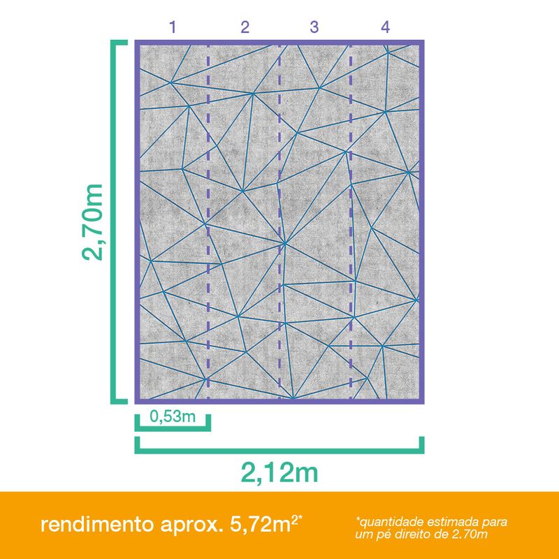 Painel-de-Parede-Cimento-Fractal-Azul-e-Cinza