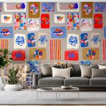 Painel-de-Parede-Tela-Azul-Cinza-e-Azul