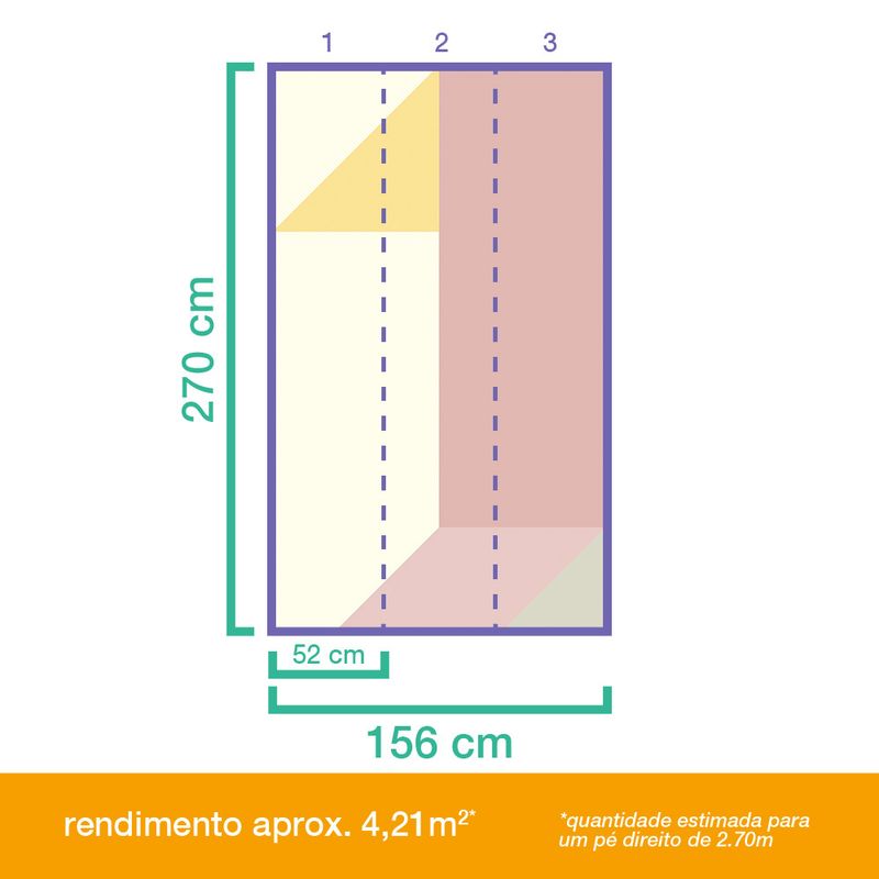 Painel-de-Parede-Origami-Rosa-e-Amarelo