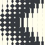 Painel-de-Parede-Origami-Preto-e-Bege