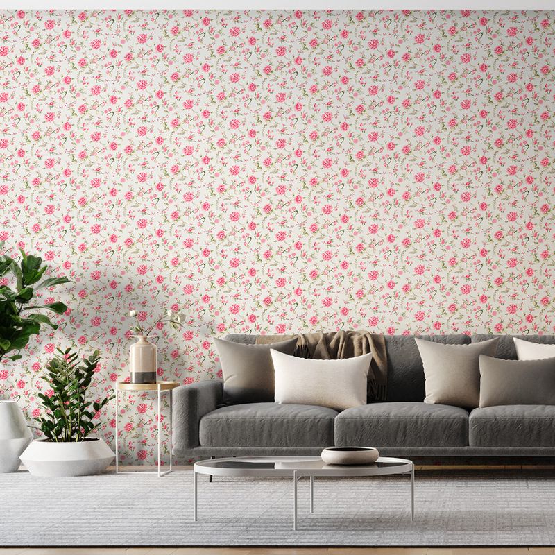 Painel-de-Parede-Floral-Japonaisserie-03-Cinza-e-Vermelho
