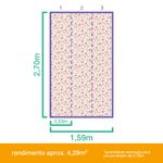 Painel-de-Parede-Floral-Japonaisserie-03-Cinza-e-Vermelho