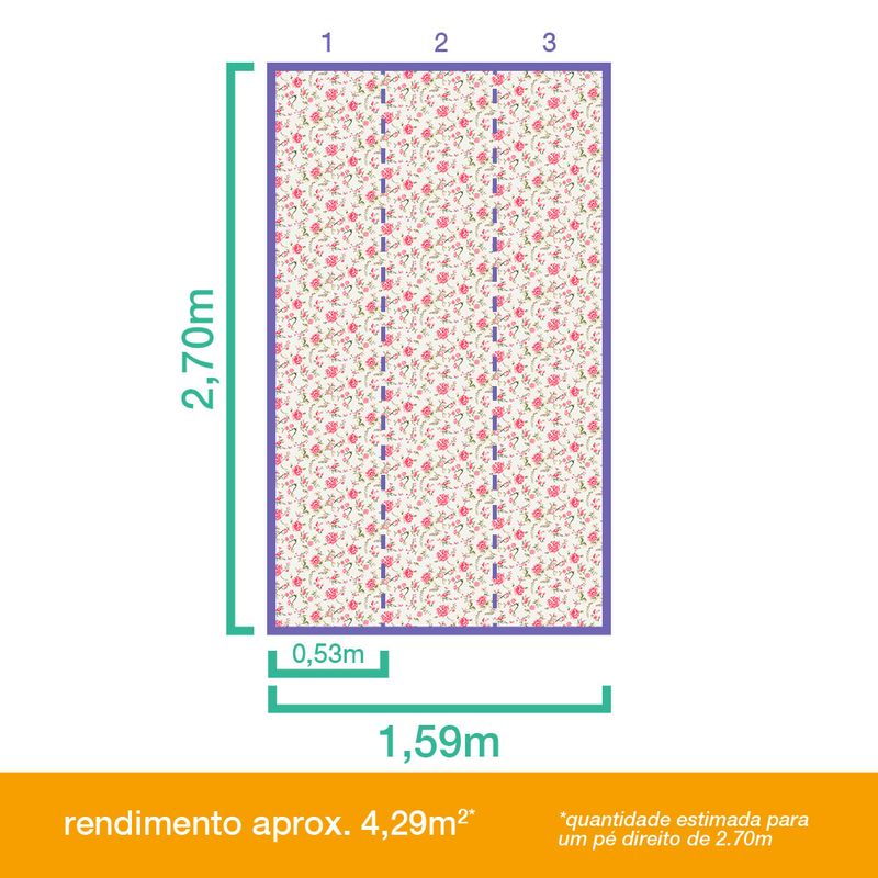 Painel-de-Parede-Floral-Japonaisserie-03-Cinza-e-Vermelho