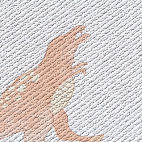 Painel de Parede Dinossauros Amarelo e Azul