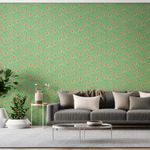 Painel-de-Parede-Floral-Japonaisserie-03-Verde-e-Vermelho